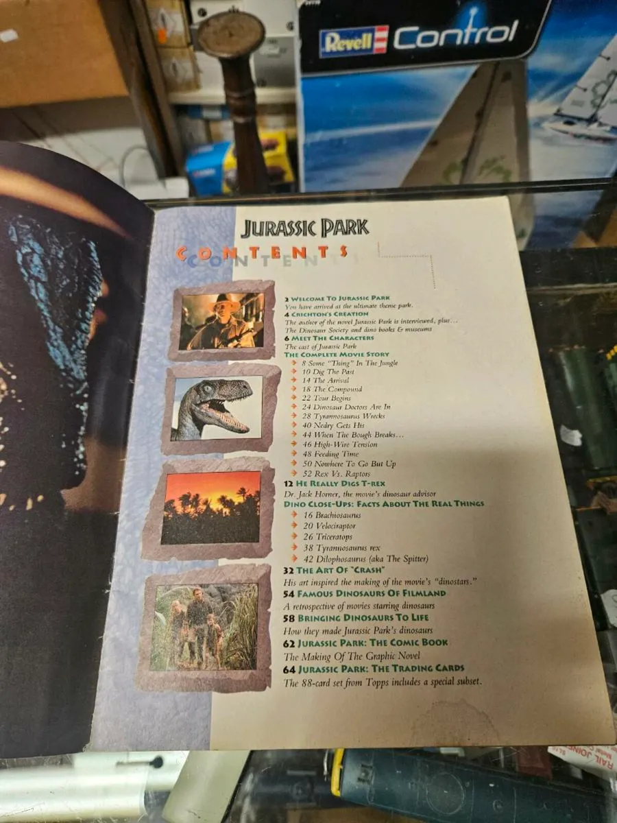 Vintage Jurassic Park Comic - Image 3