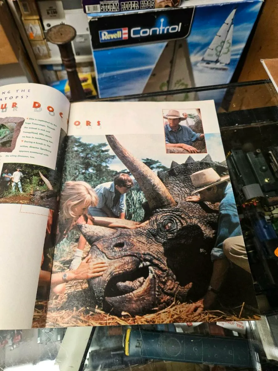 Vintage Jurassic Park Comic - Image 4