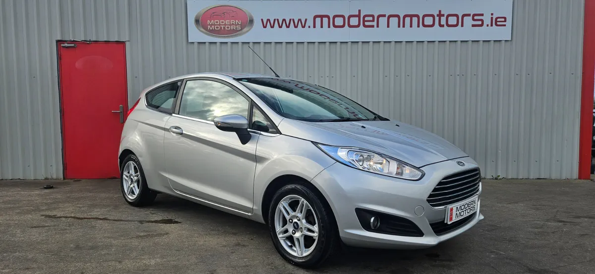Ford Fiesta zetec 1.0 eco 100bhp low miles - Image 1