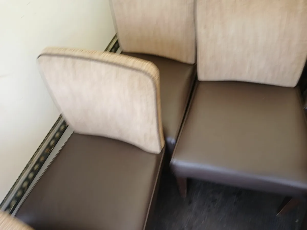 Chairs lot of (6)...x  show house delivered - Image 3