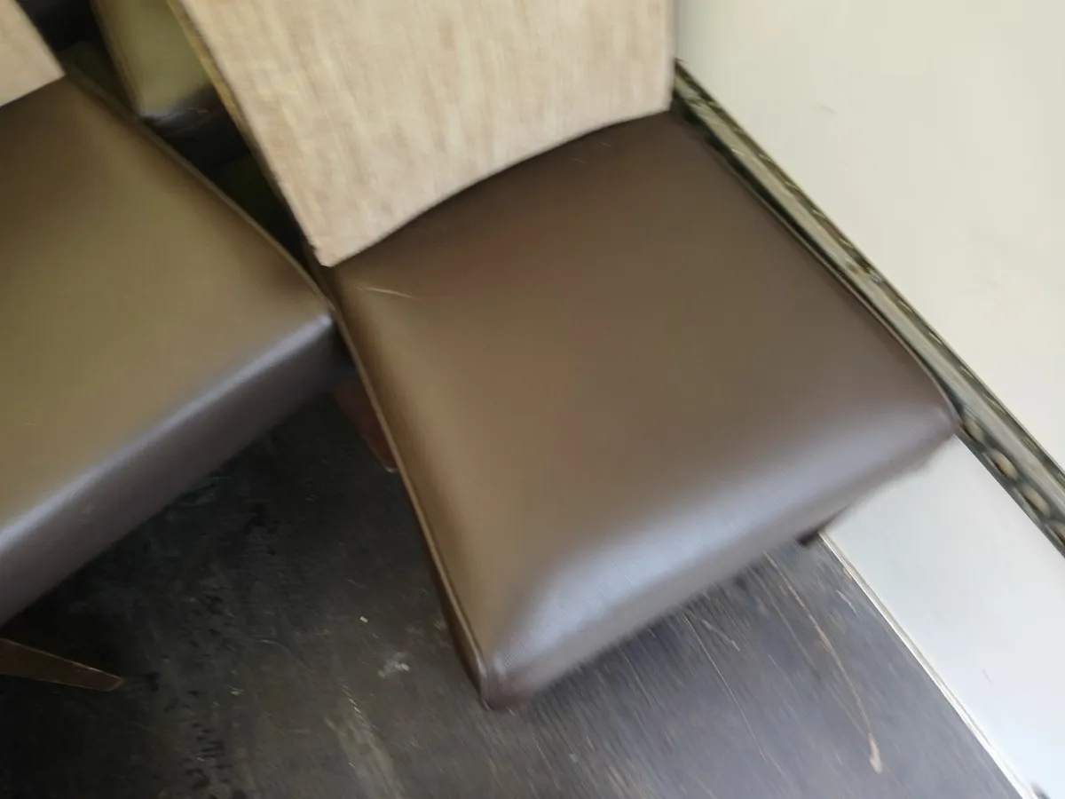 Chairs lot of (6)...x  show house delivered - Image 4