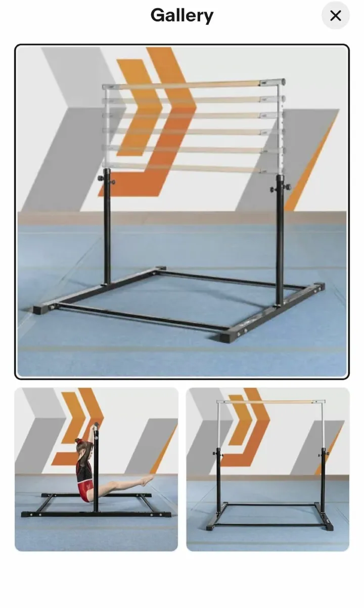 Gymnastics bars - Image 1