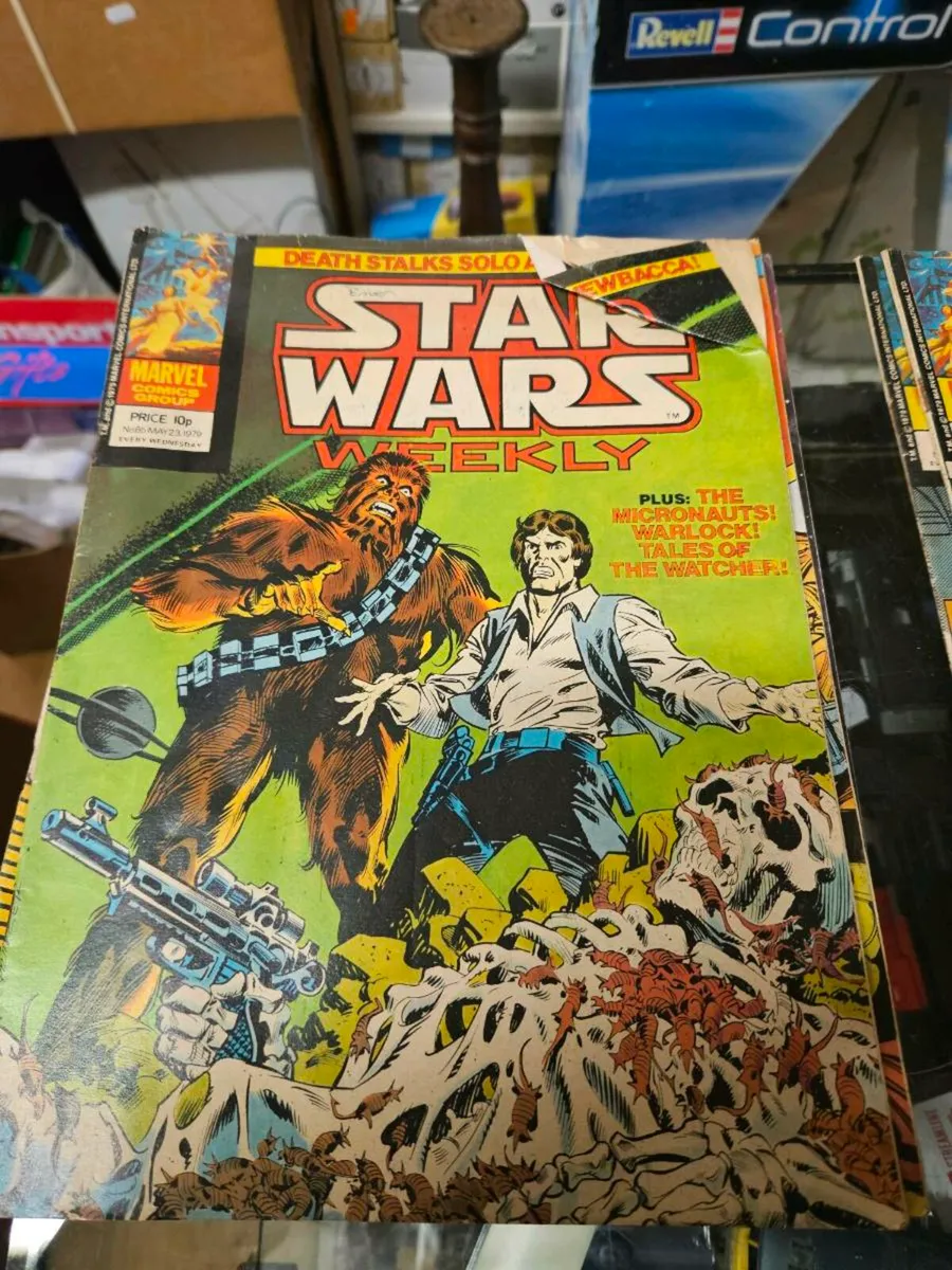 Vintage Star Wars Comic