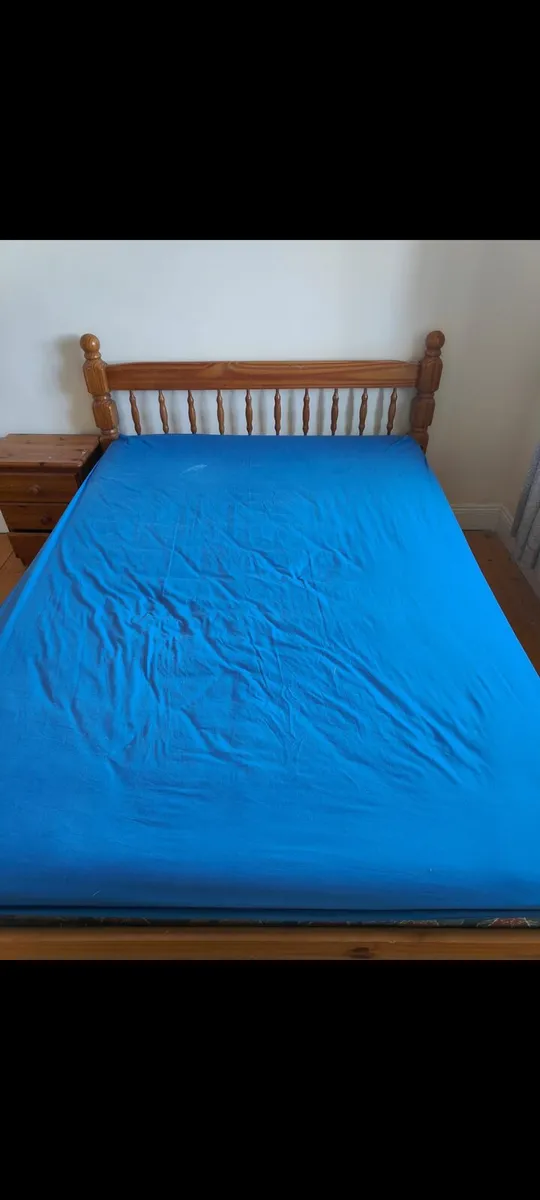 Double bed