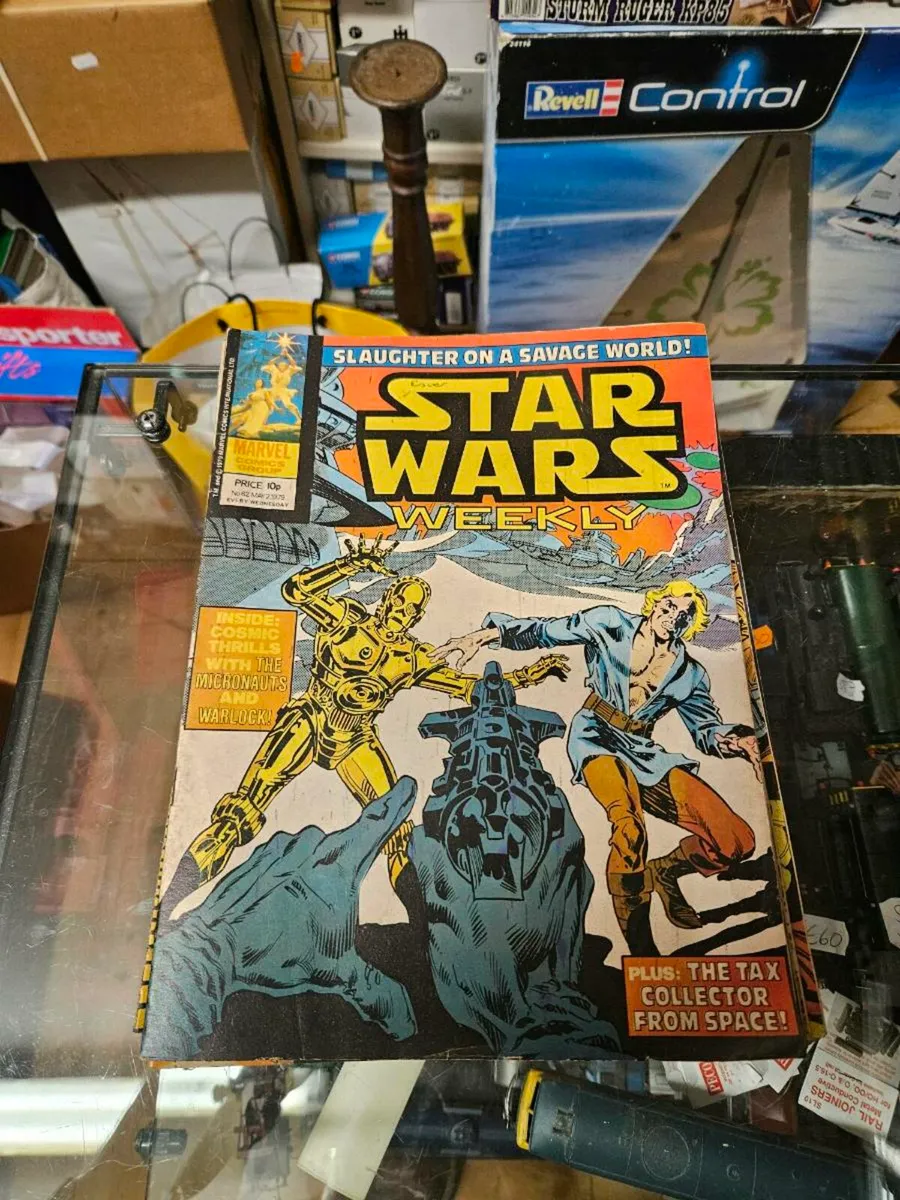 Vintage Star Wars Comic