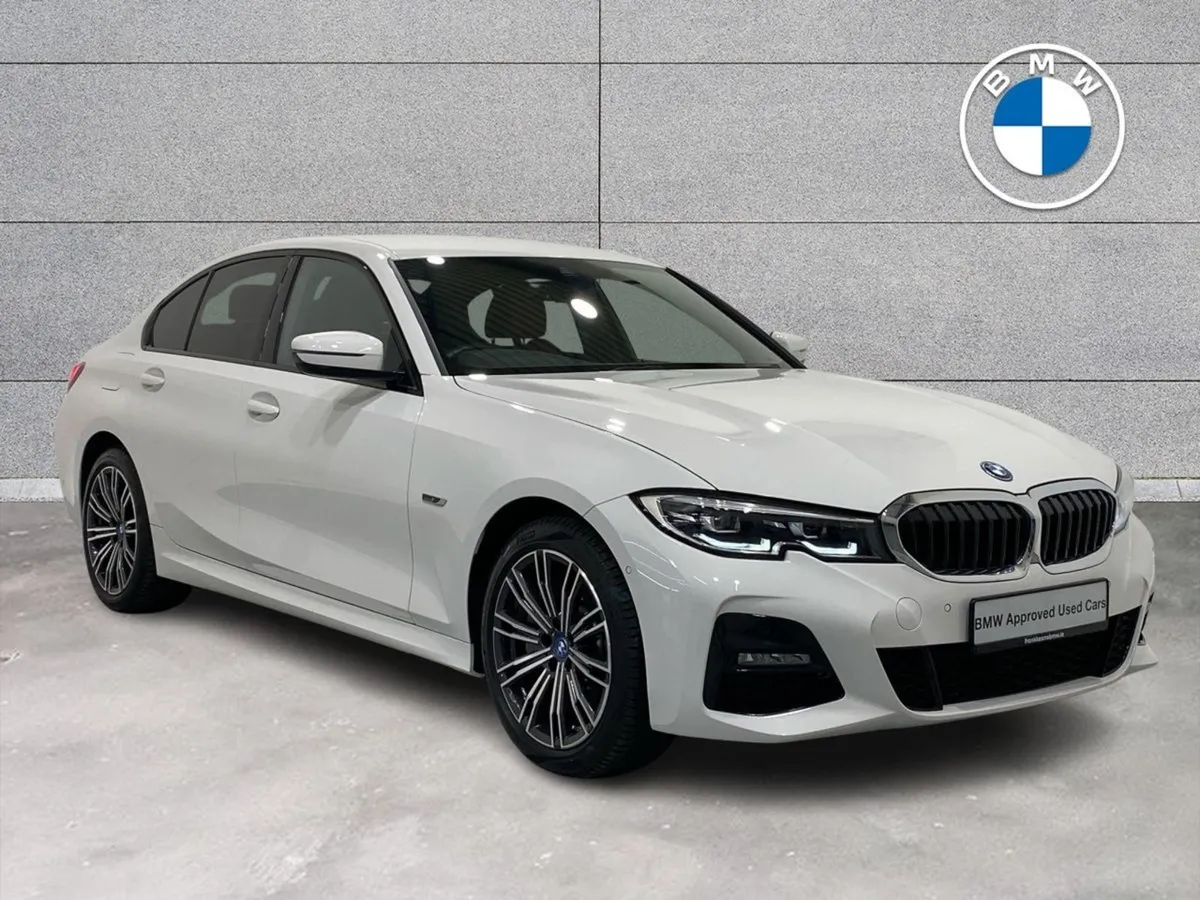 BMW 3 Series 330e M Sport Saloon - Image 1