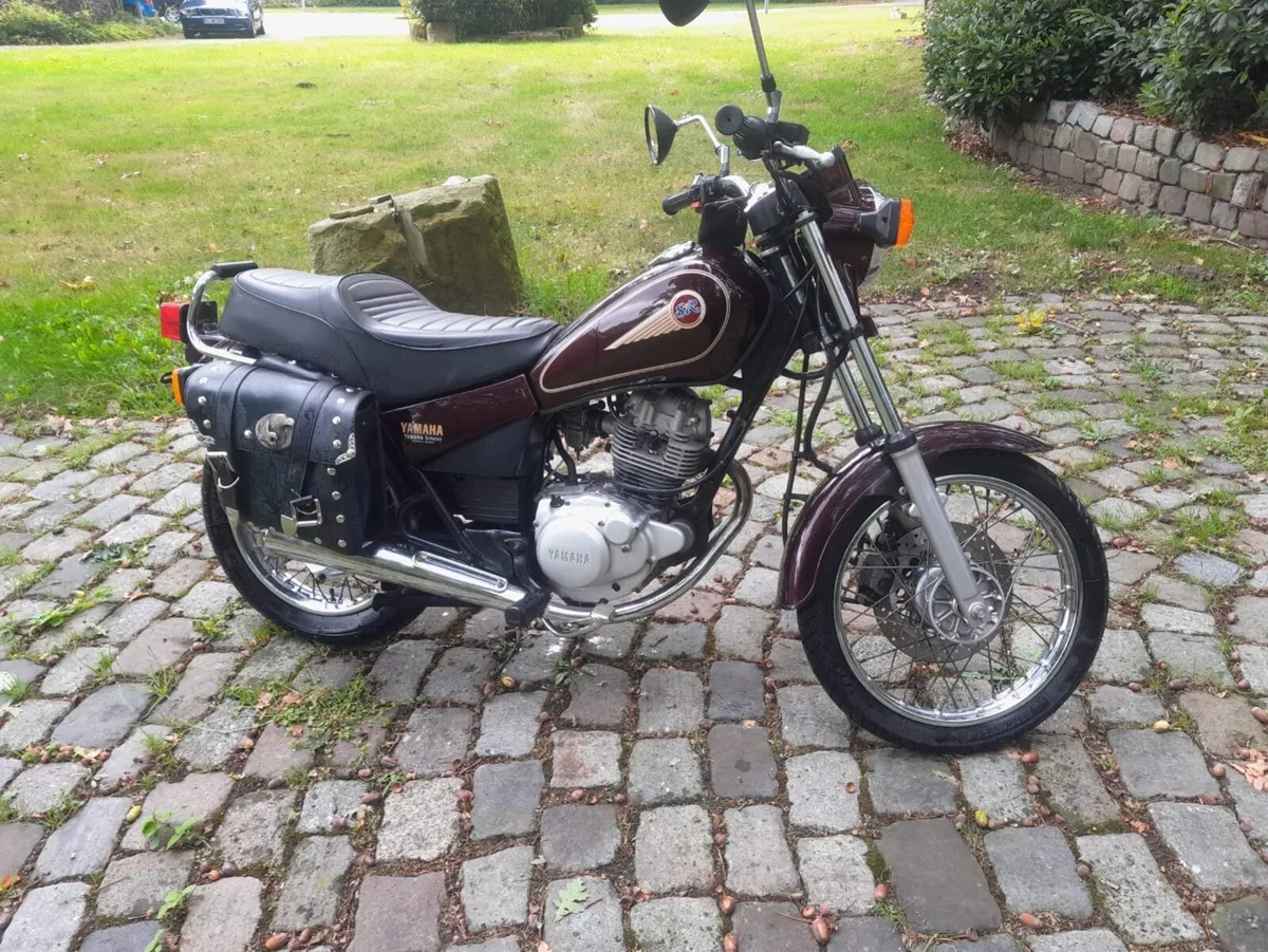 Yamaha sr125 - 5264 miles - from Germany - Image 2