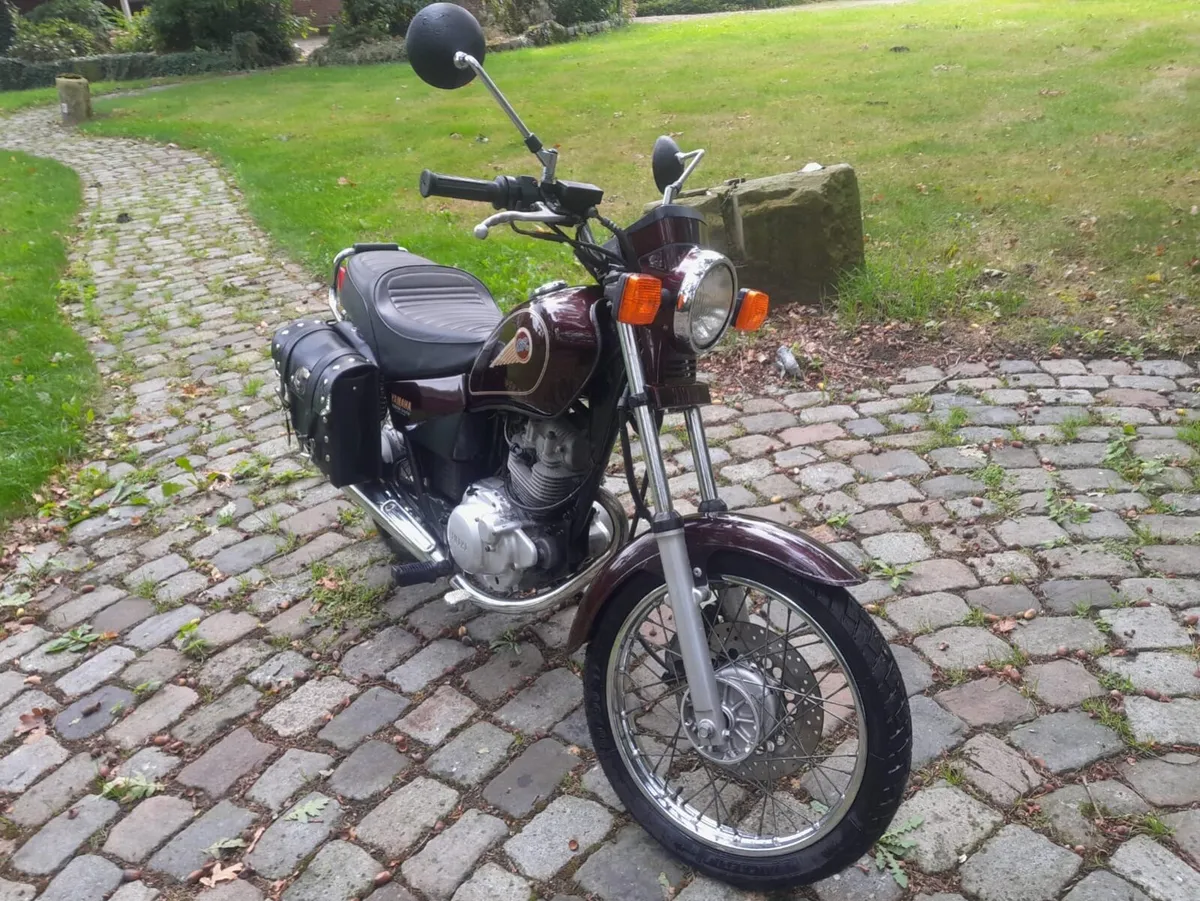 Yamaha sr125 - 5264 miles - from Germany - Image 3