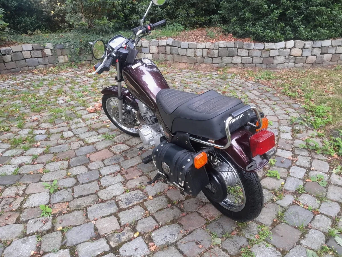 Yamaha sr125 - 5264 miles - from Germany - Image 4