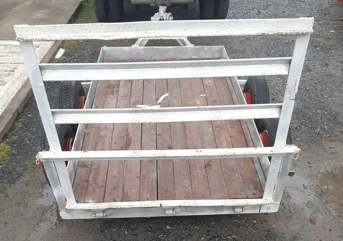 Mini Plant Trailer - Image 2