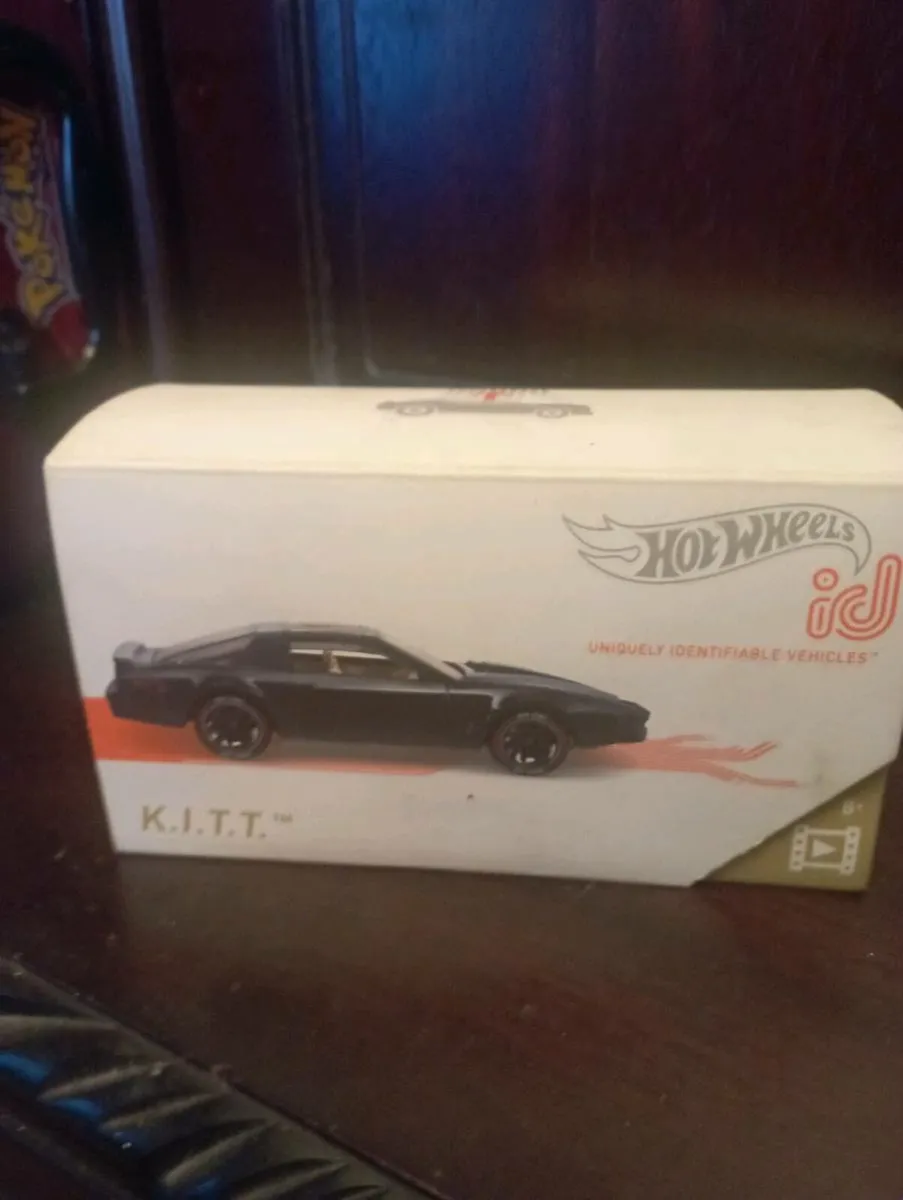HOT WHEELS idK.I.T.T.KNIGHT RIDER DIE-CAST MODEL - Image 1