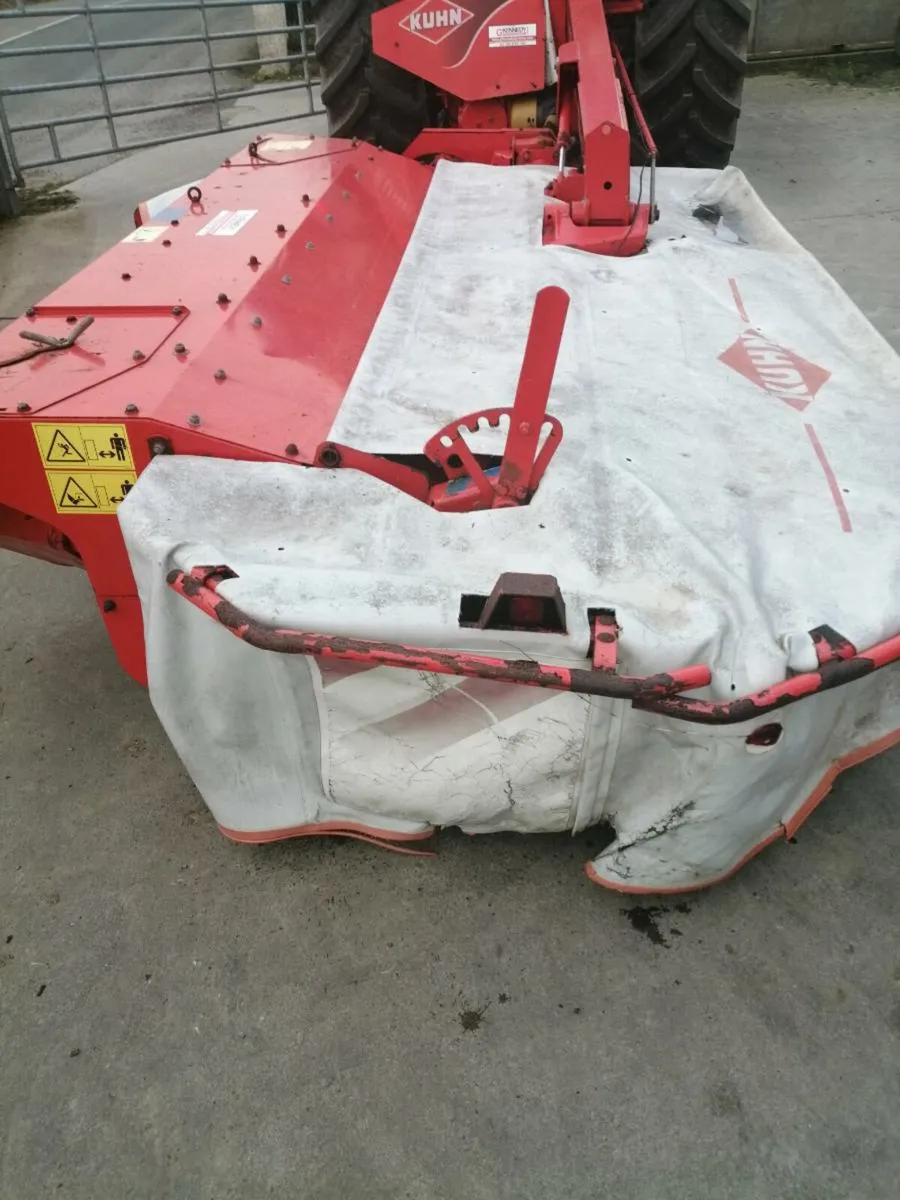 Kuhn mower - Image 4