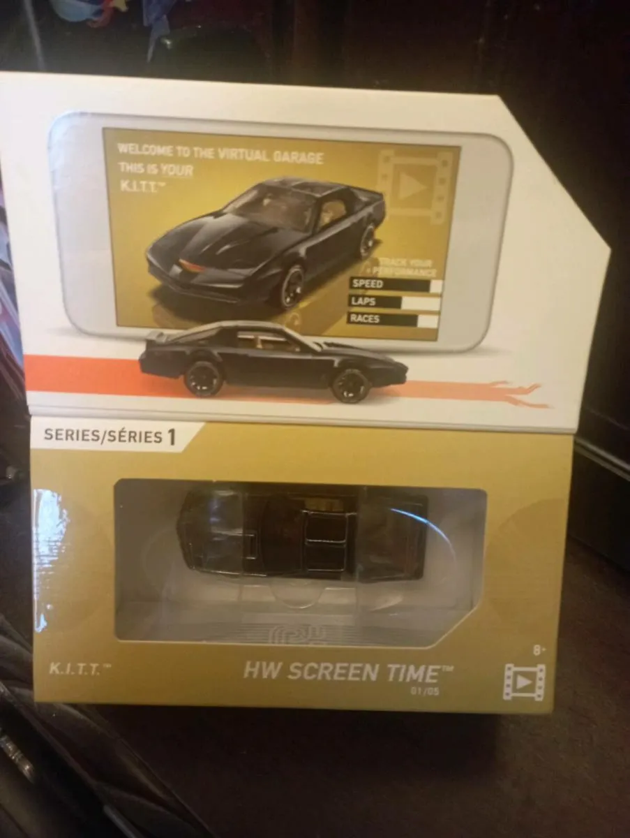 HOT WHEELS idK.I.T.T.KNIGHT RIDER DIE-CAST MODEL - Image 2