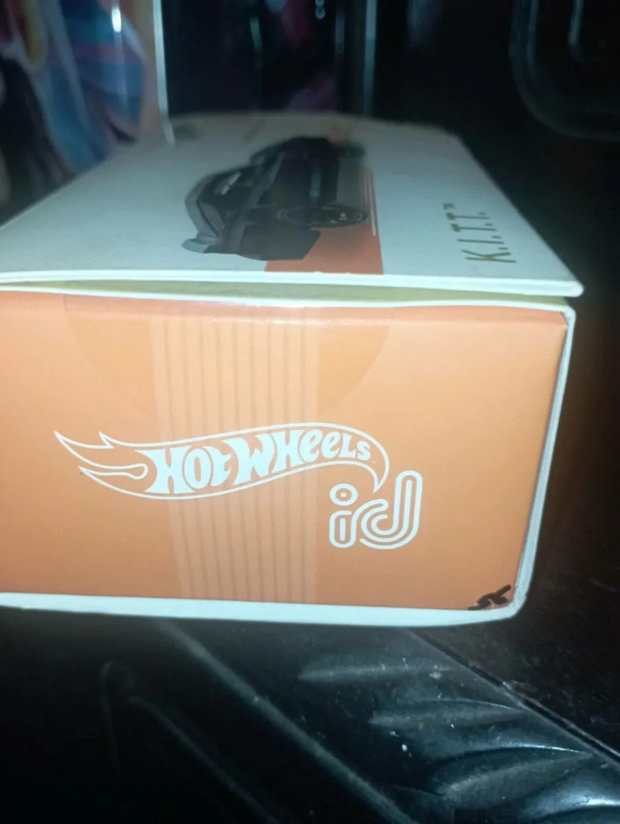 HOT WHEELS idK.I.T.T.KNIGHT RIDER DIE-CAST MODEL - Image 4