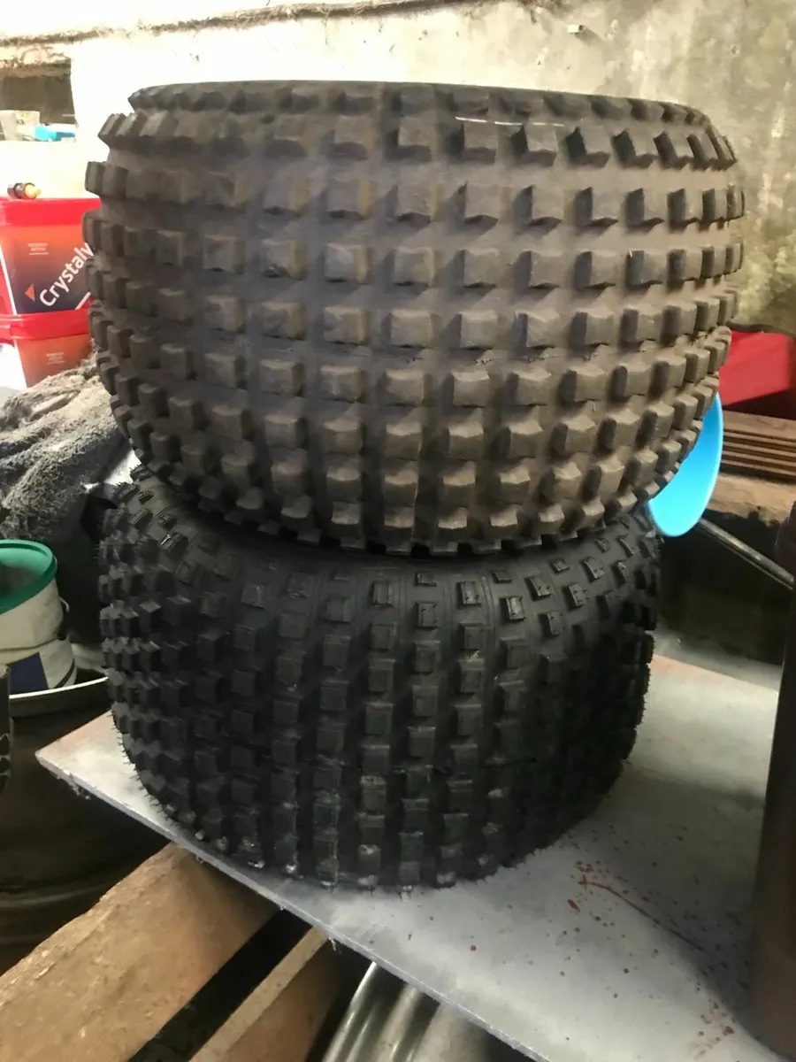 QUAD TYRES - Image 1