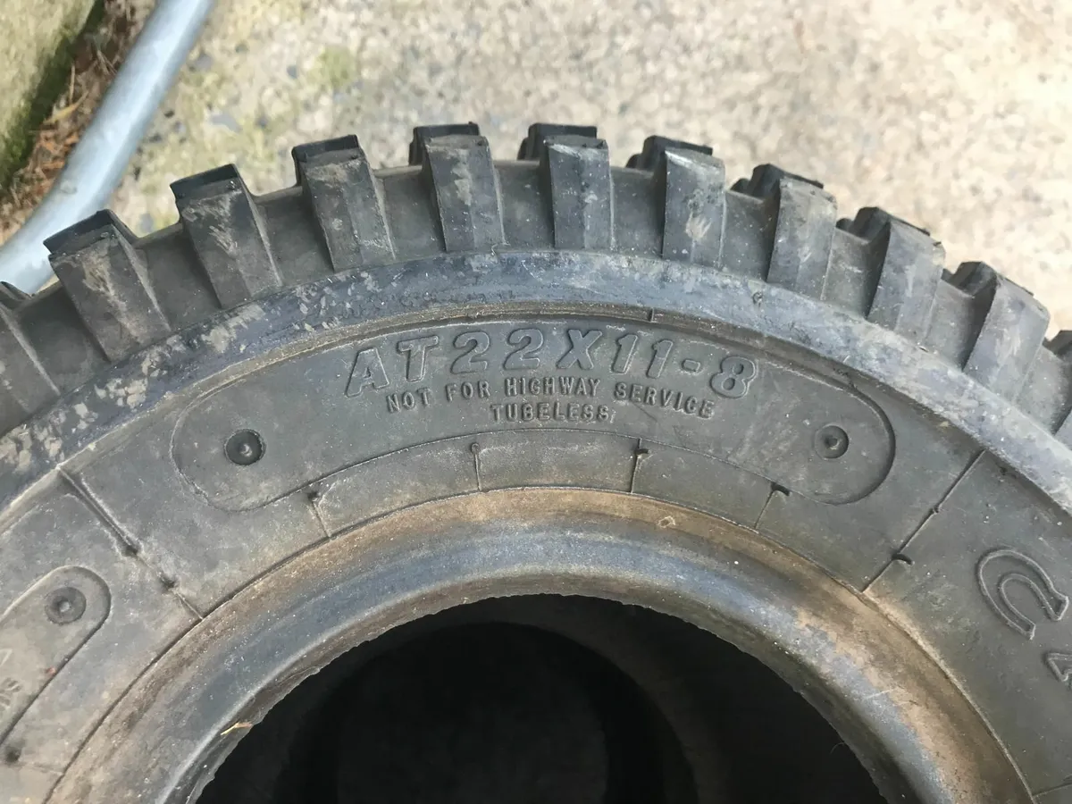 QUAD TYRES - Image 2