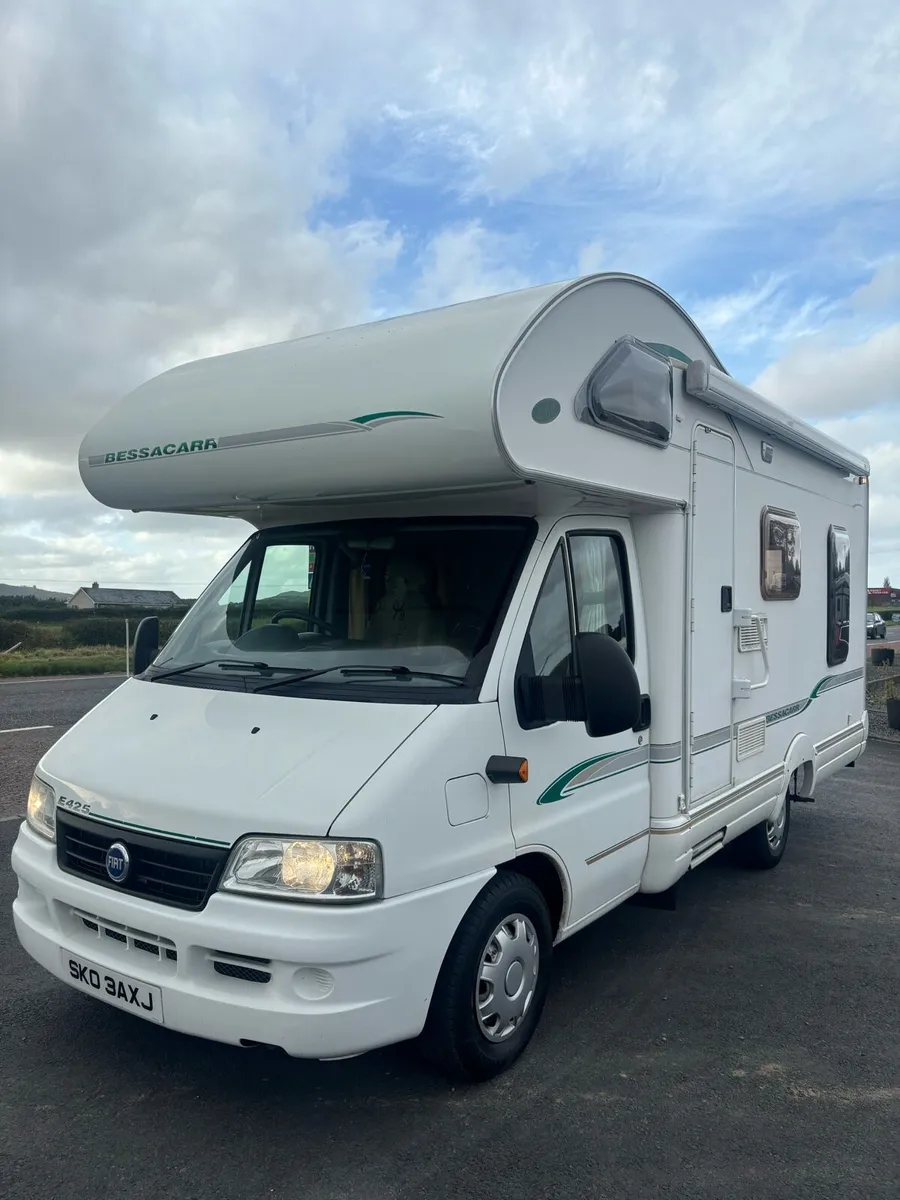 FIAT DUCATO 2.8 TDI BESSACARR 4 berth NI 2004 - Image 1