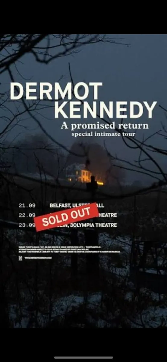 Dermot ‘ Kennedy