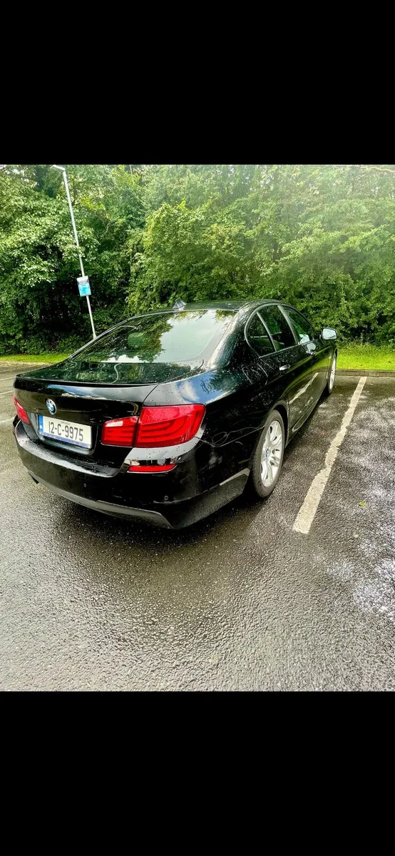 Bmw 520d 2012 breaking