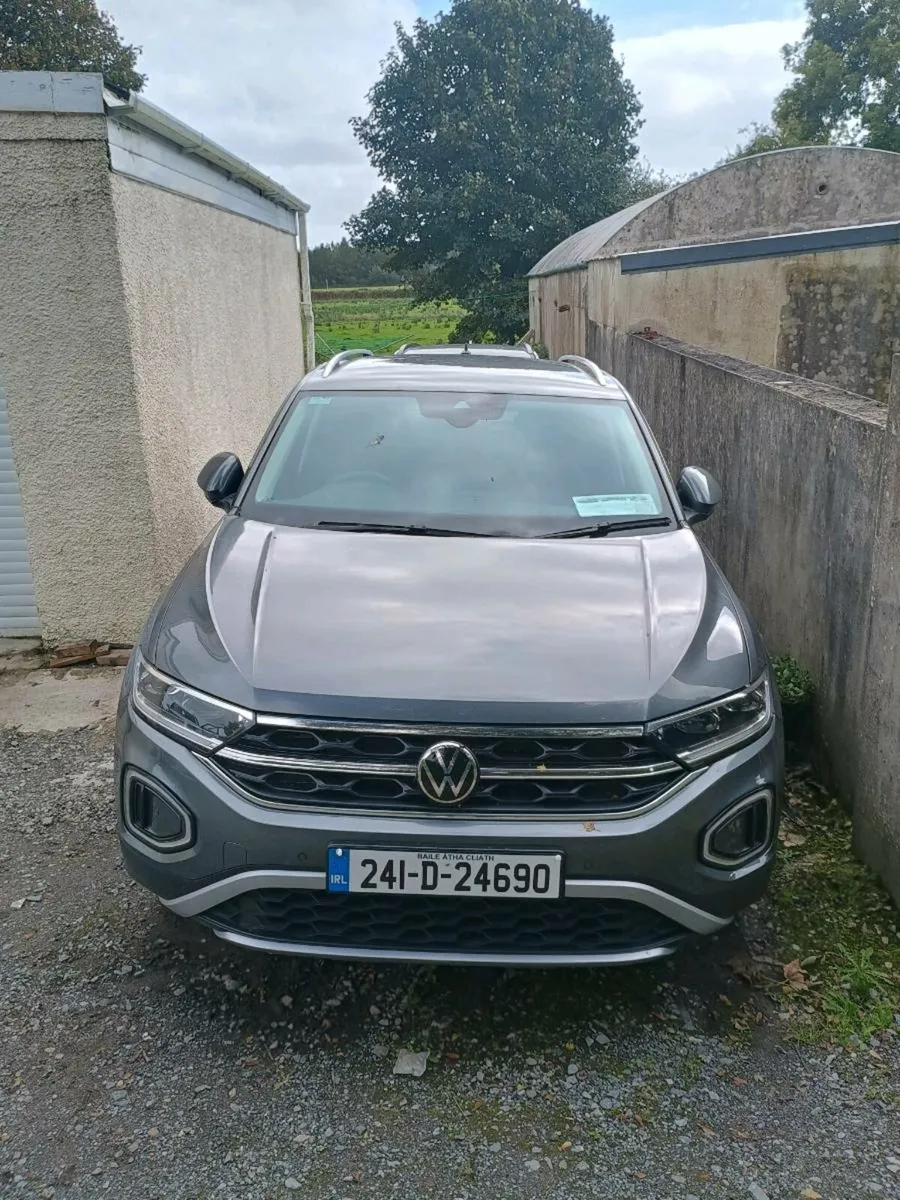 2024 Volkswagen T-Roc style 1.0 Tsi 110hp manual 6 - Image 1