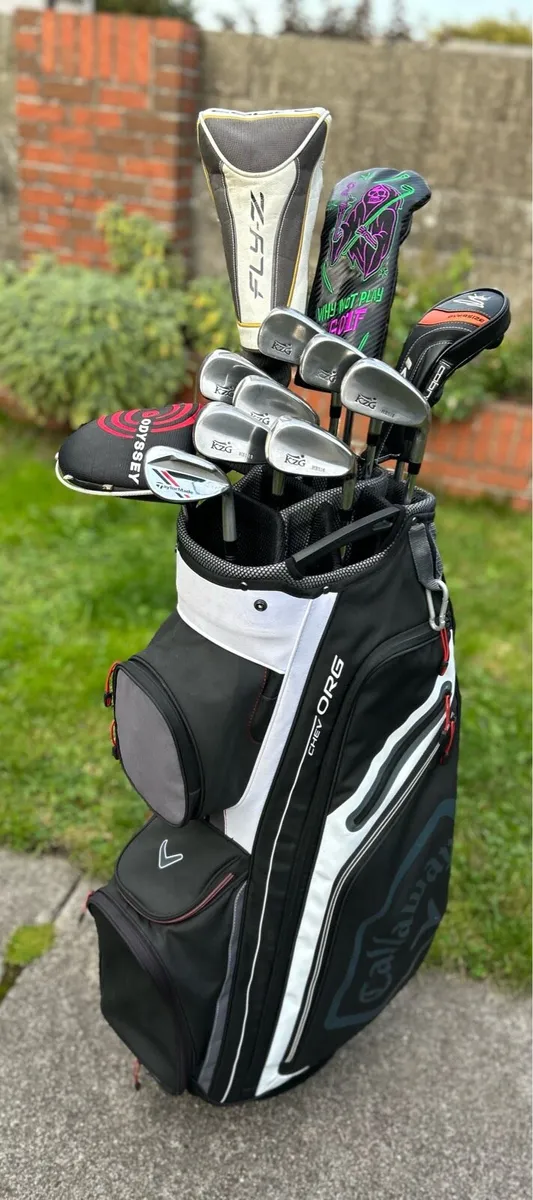 Full set of golf clubs - Image 1