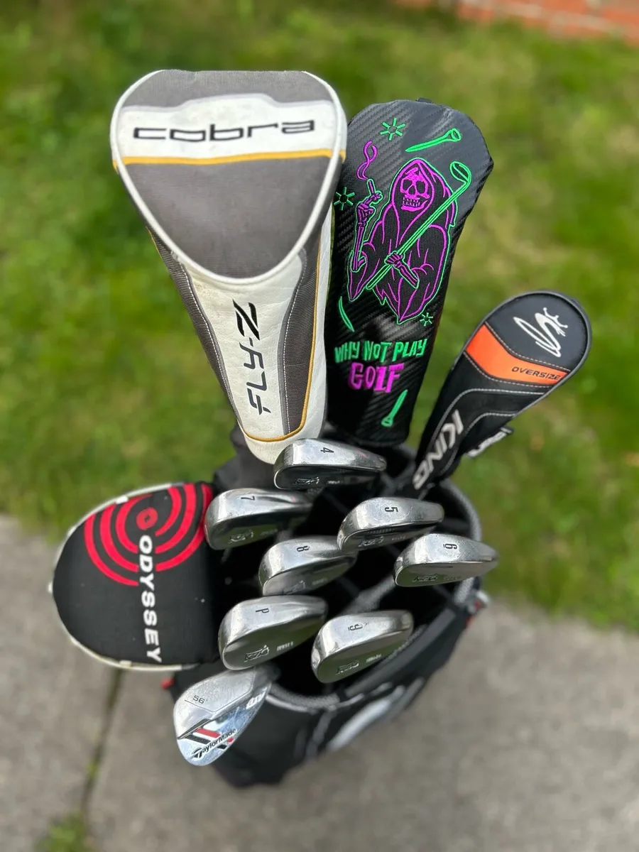Full set of golf clubs - Image 2