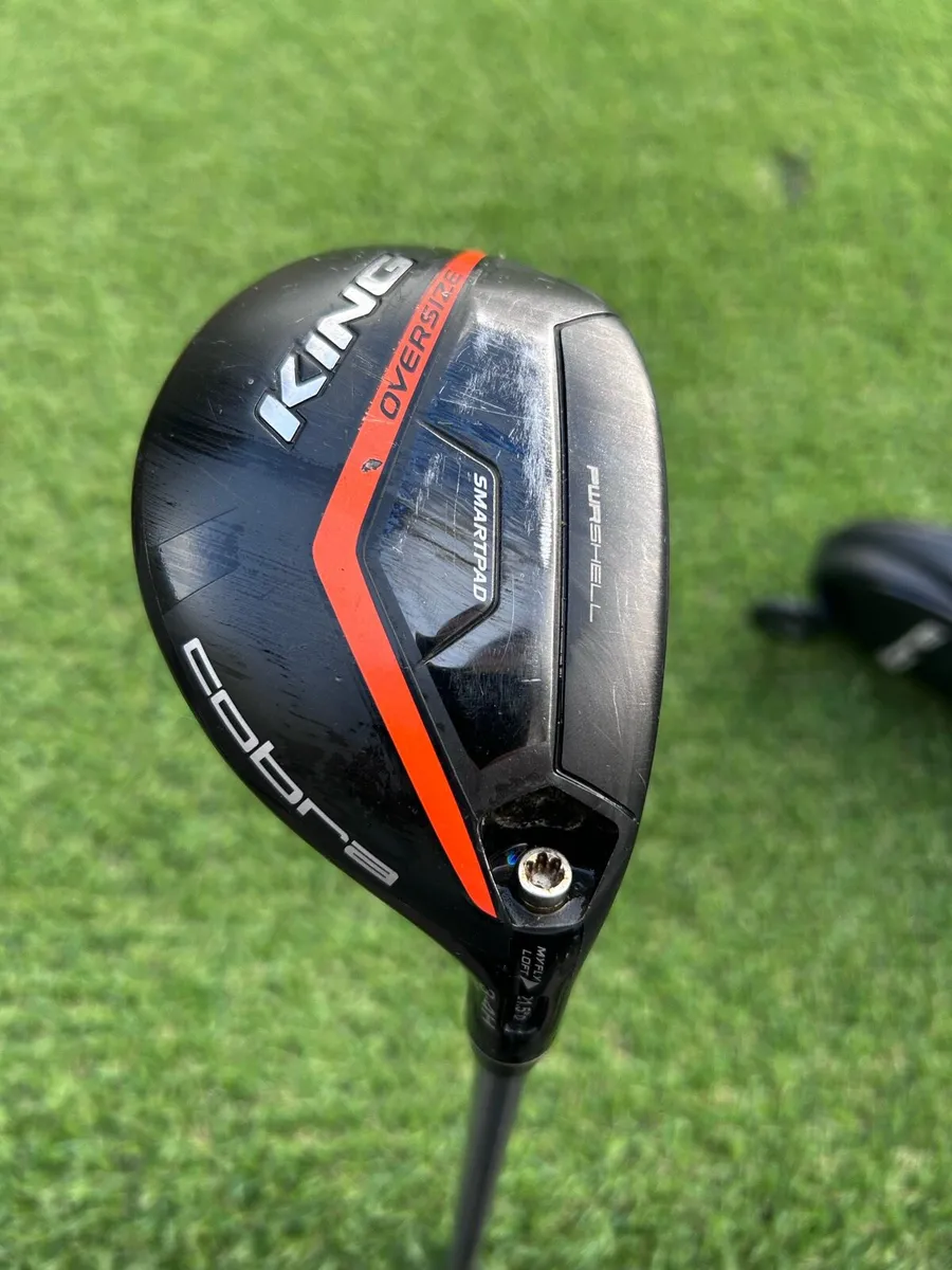 Full set of golf clubs - Image 4