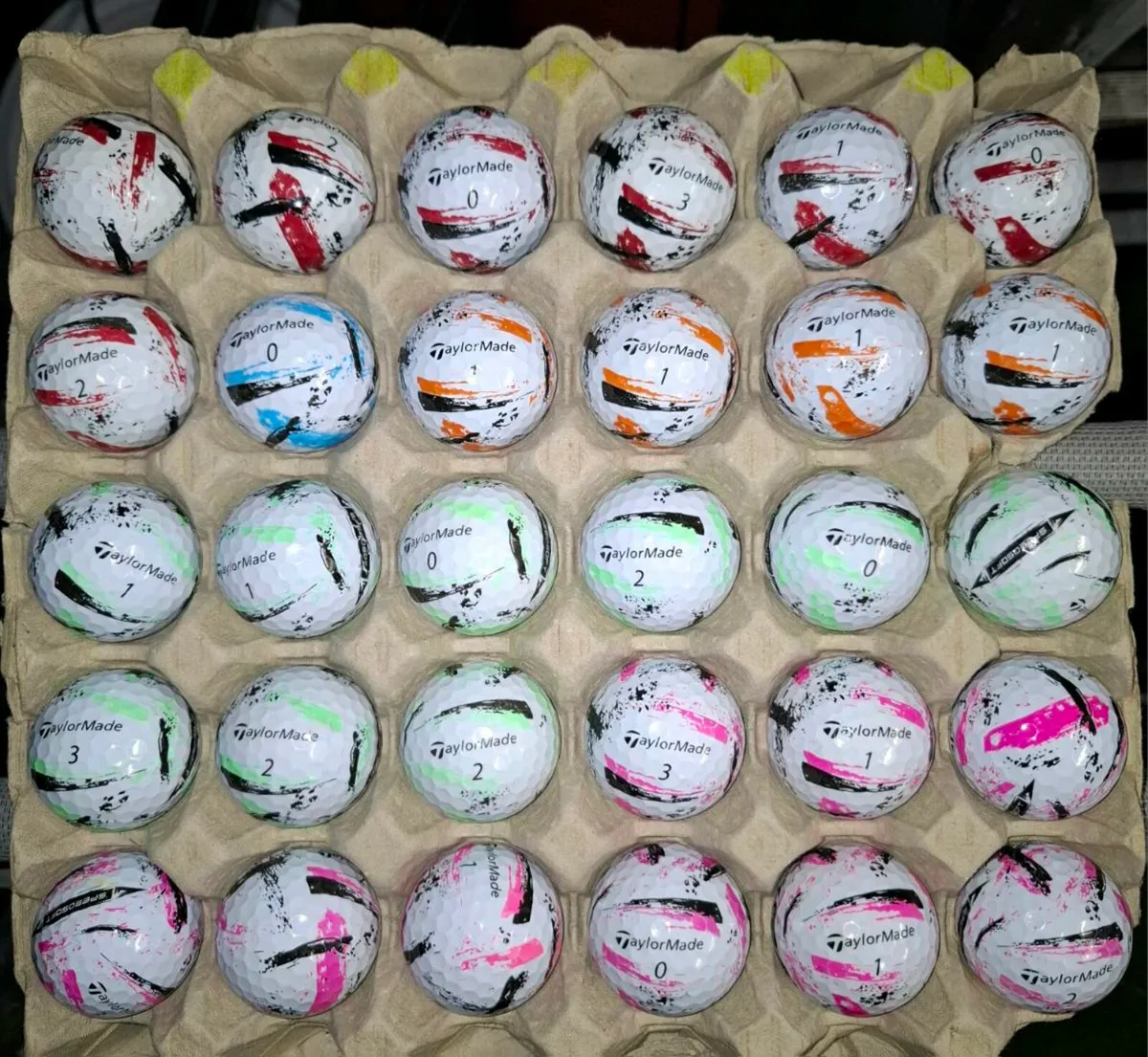 TAYLORMADE SPEEDSOFT INK
