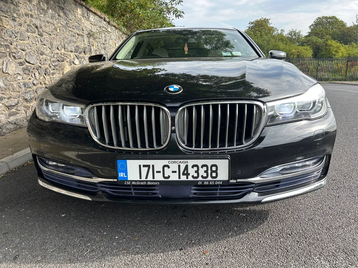 BMW 7-Series 2017 G12 LD XDRIVE EXCLUSIVE 4DR - Image 4