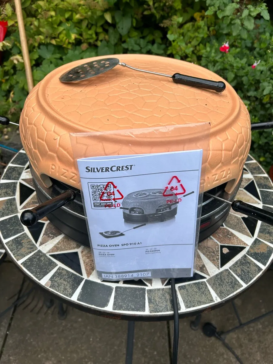 Silver Crest Pizza Oven - Image 2