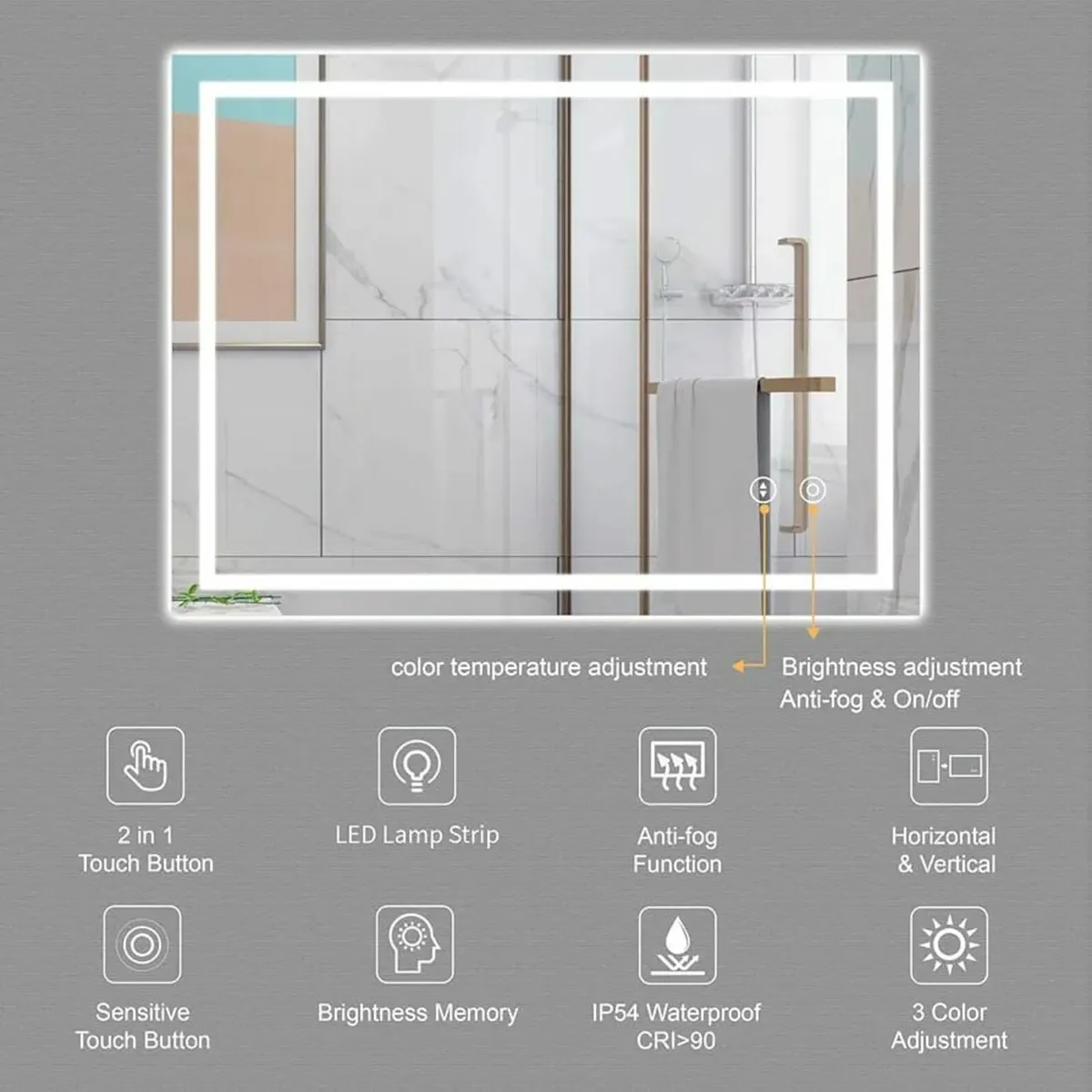 Bluetooth-Bathroom-Mirror-with-LED-Lights 700x500m - Image 3