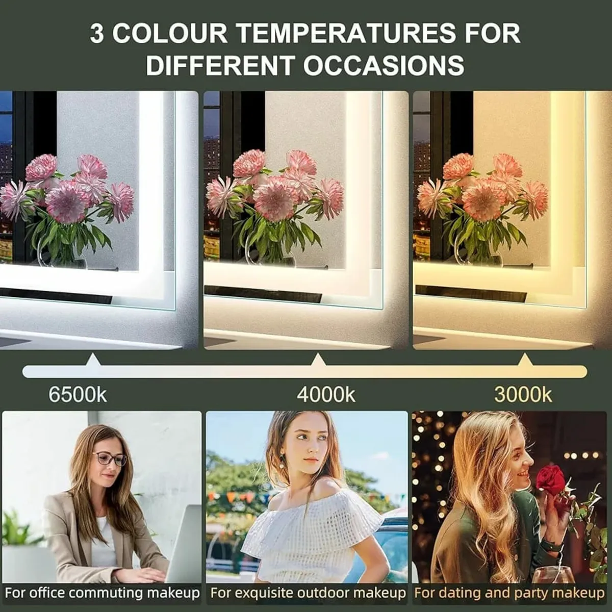 Bluetooth-Bathroom-Mirror-with-LED-Lights 700x500m - Image 4