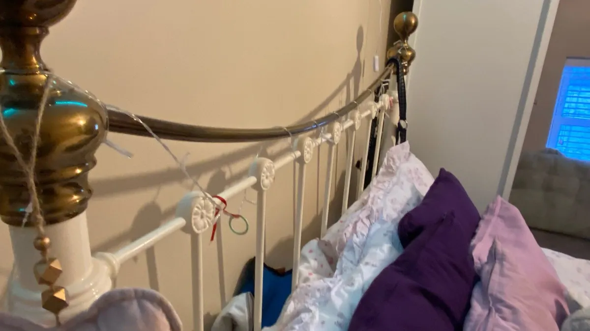 Steel Bed Frame - Image 4
