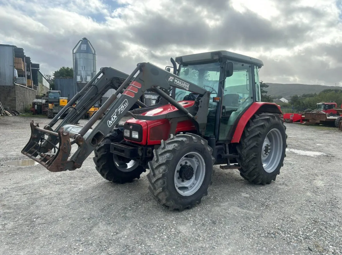 2004 Massey Ferguson 4355 - Image 1