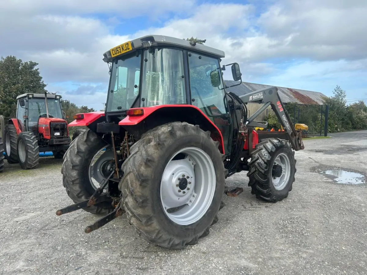 2004 Massey Ferguson 4355 - Image 3