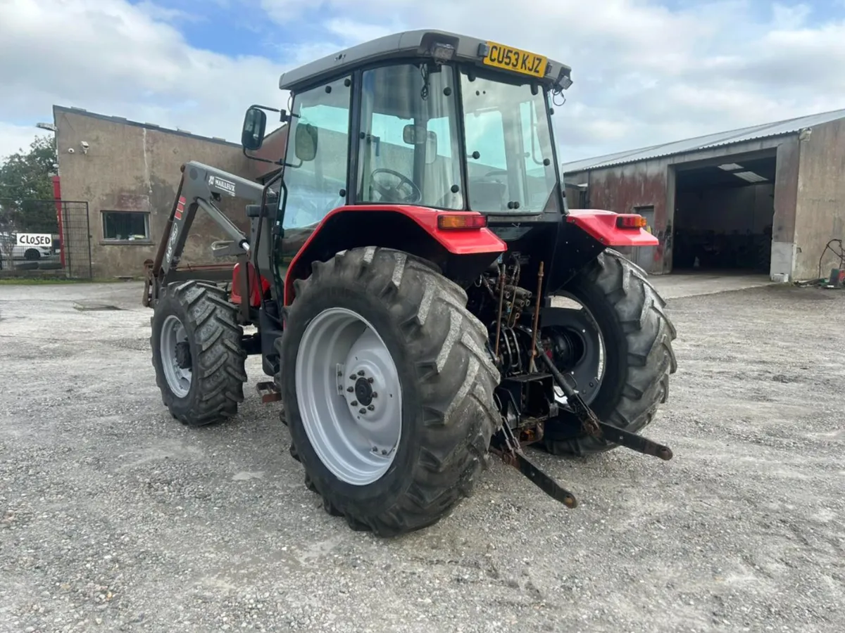2004 Massey Ferguson 4355 - Image 4