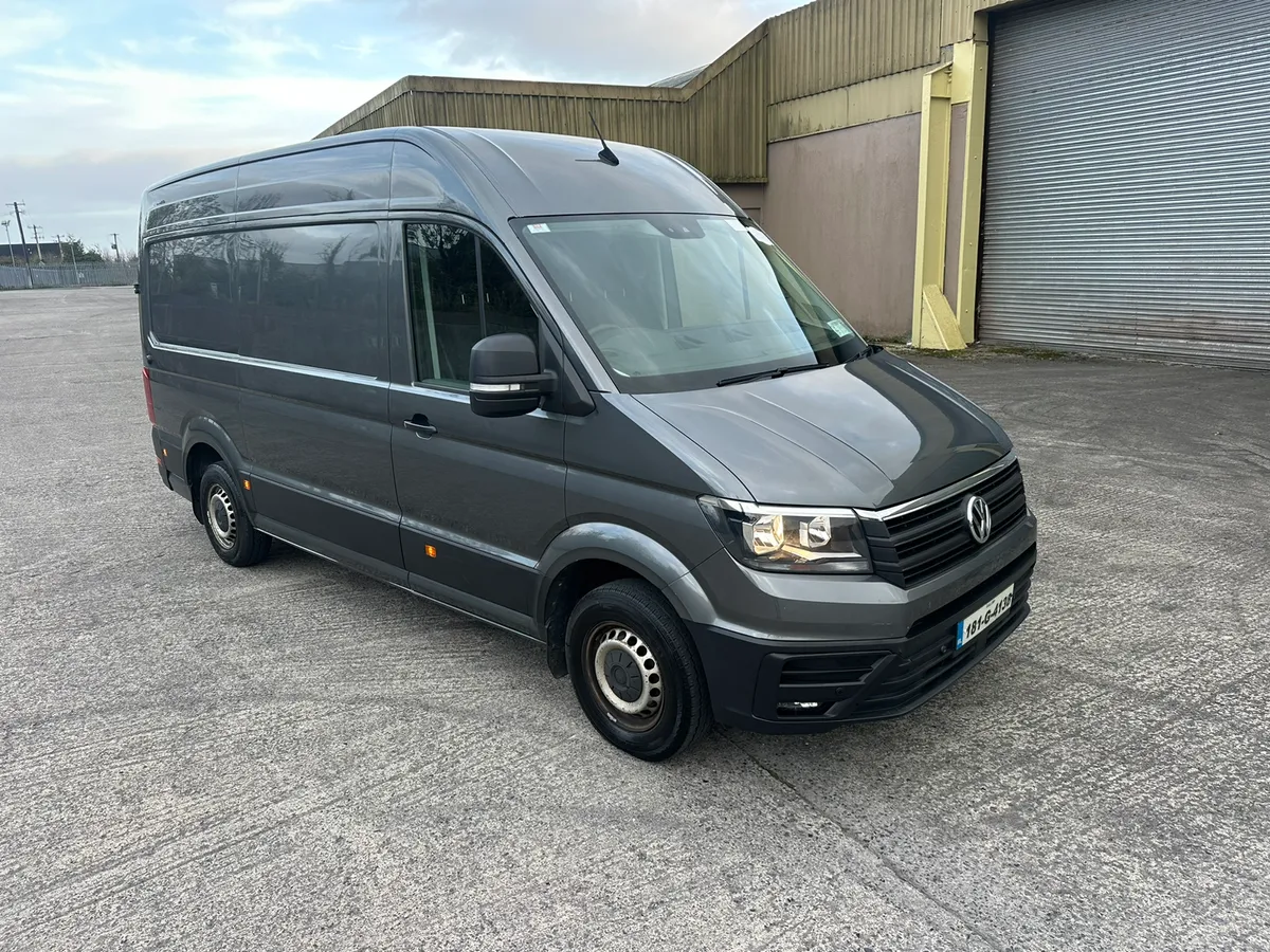 18 Volkswagen Crafter 2.0 - Image 1