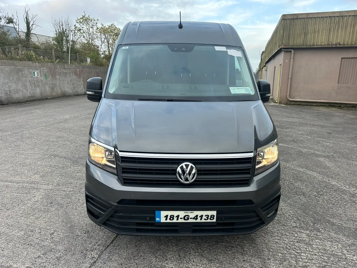 18 Volkswagen Crafter 2.0 - Image 2