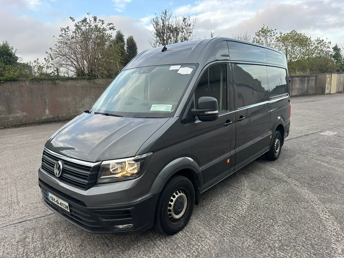 18 Volkswagen Crafter 2.0 - Image 3