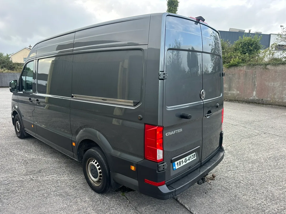 18 Volkswagen Crafter 2.0 - Image 4