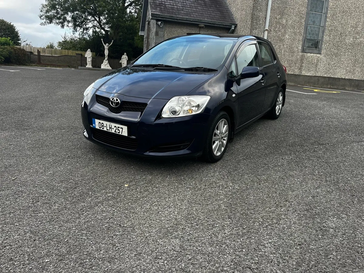 2008 Toyota Auris - Image 2