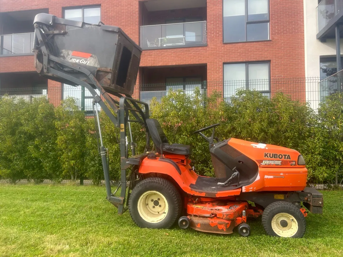 Kubota g21 high lift - Image 1