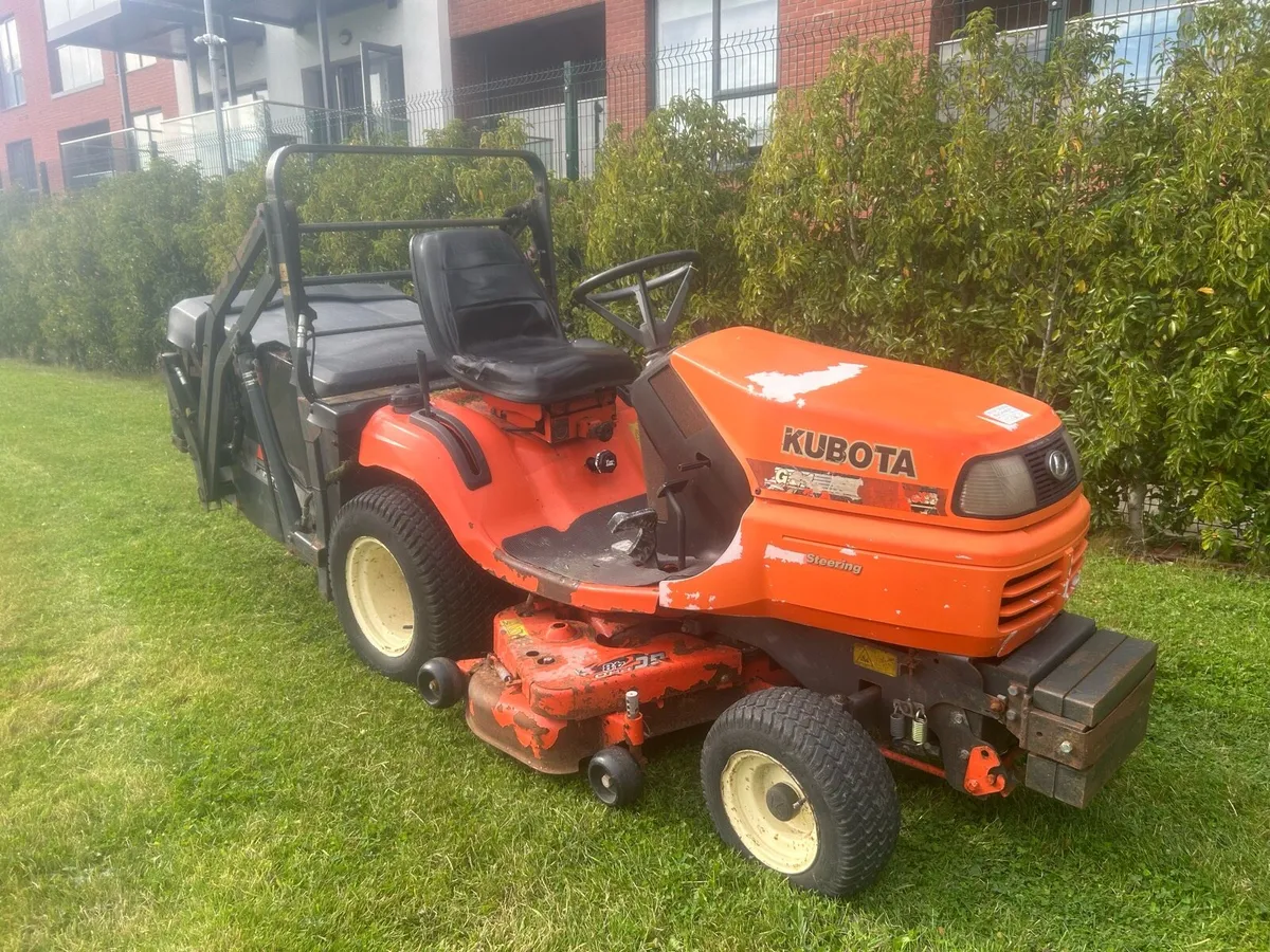 Kubota g21 high lift - Image 2