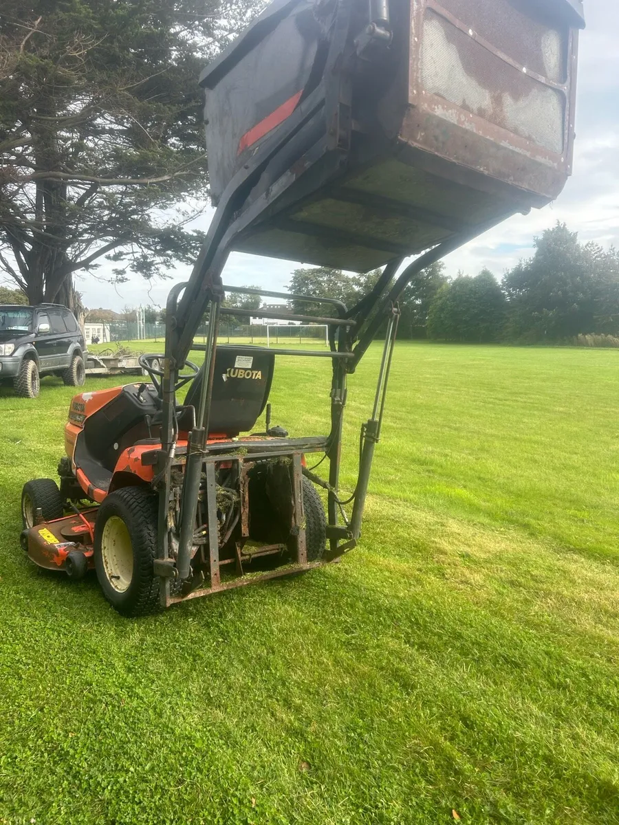 Kubota g21 high lift - Image 3