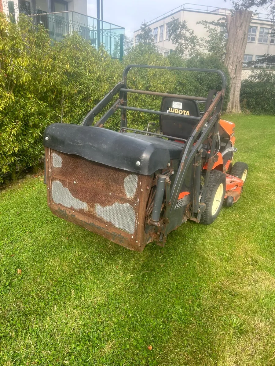 Kubota g21 high lift - Image 4