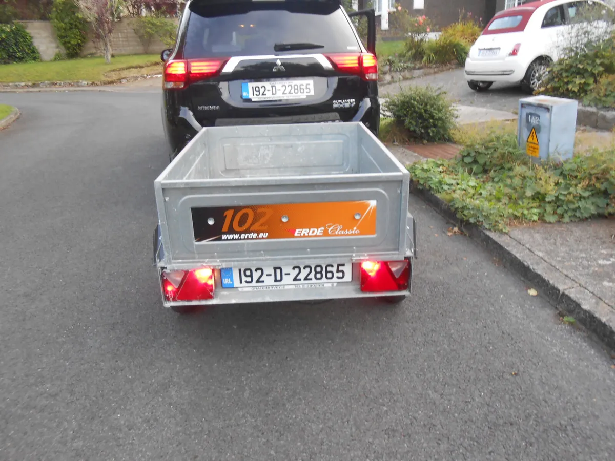 Compact Car TrailerTrailer - Image 4