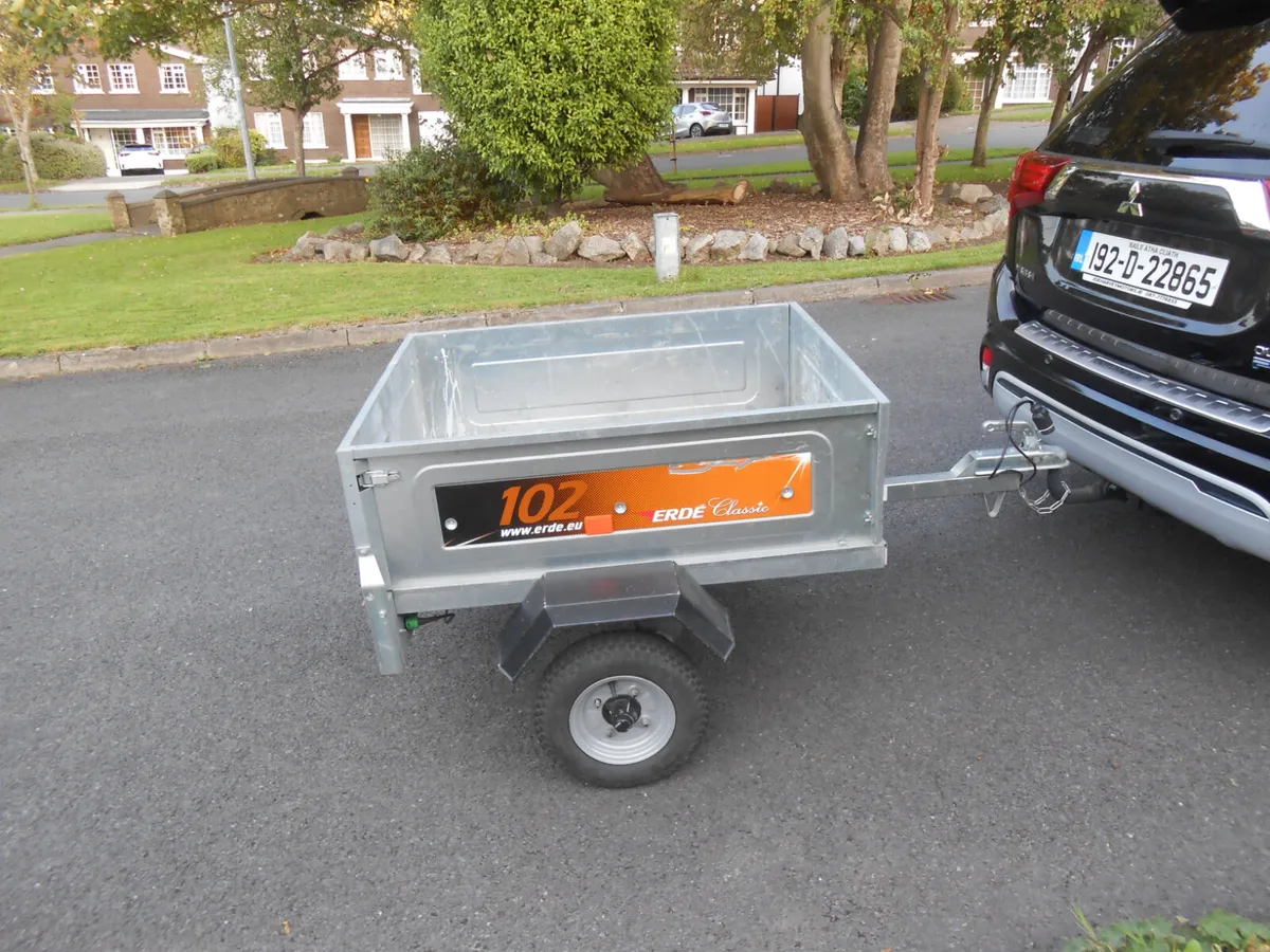 Compact Car TrailerTrailer - Image 1