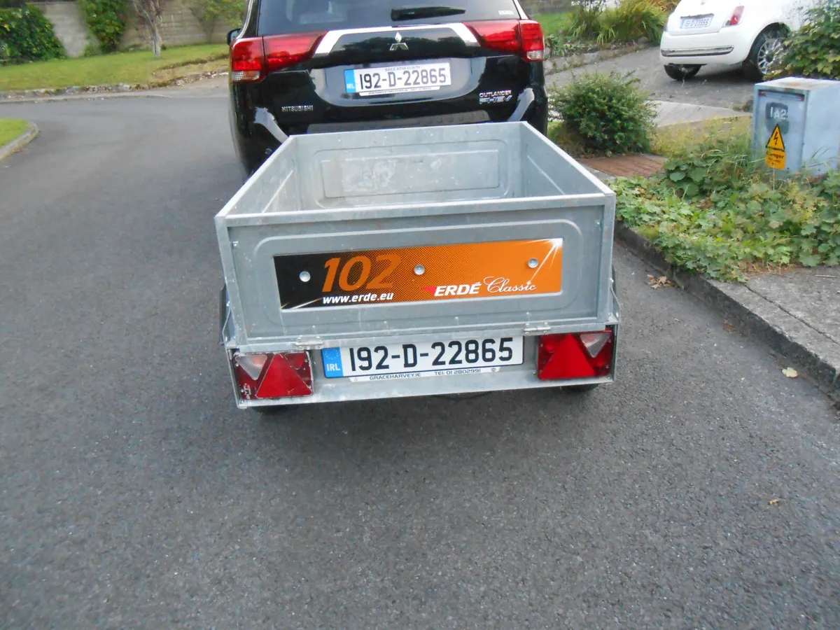 Compact Car TrailerTrailer - Image 3