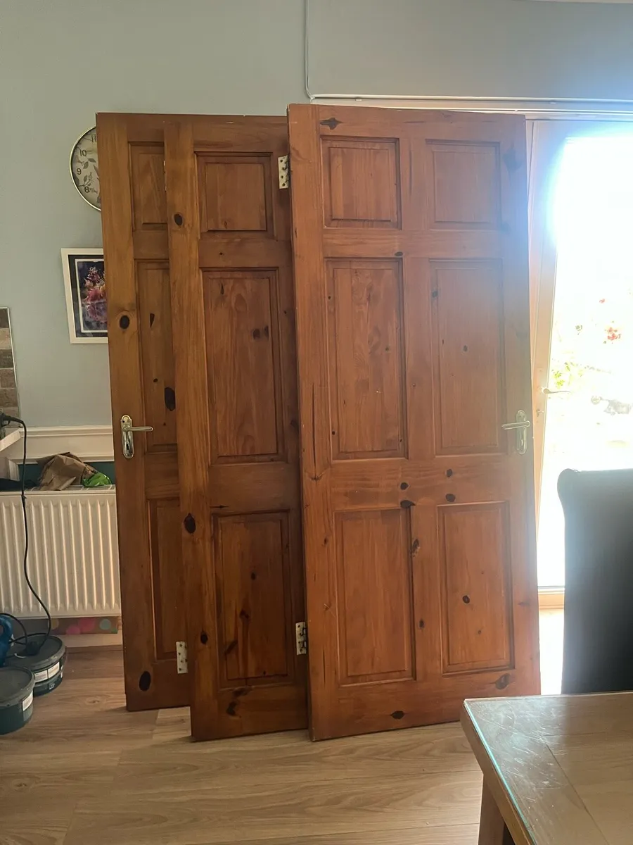 3 doors