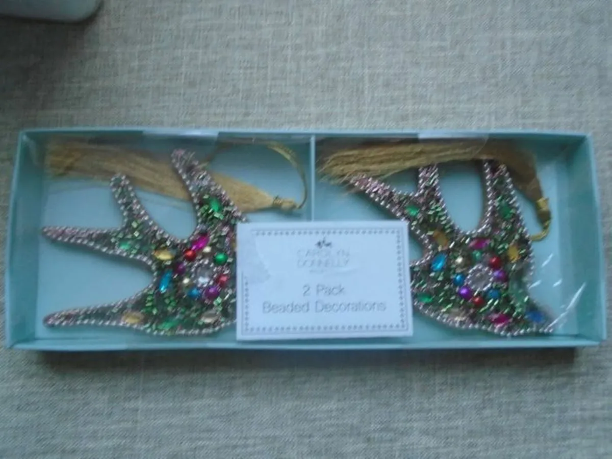 Dove ornaments, Hanging ornament, Home decor - Image 1